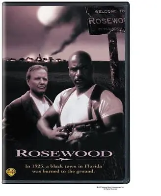 EX-LIBRARY - Rosewood (Two-Sided Disc) - DVD -  Good - Steven DubinVing Rhames • $6.99