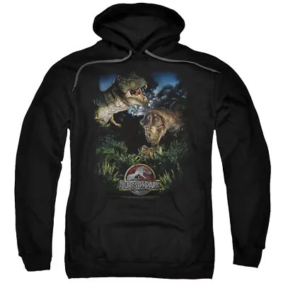 Jurassic Park  Happy Family  Pullover Hoodie Sweatshirt Or Long Sleeve T-Shirt • $37.89