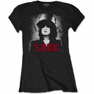 Marc Bolan & T.Rex Ladies T-Shirt - Official Licensed Merchandise - Free Postage • £14.95