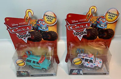 Disney Pixar Cars Toon Tormentor’s Biggest Fan And I-Screamer’s Biggest Fan New • $44.99