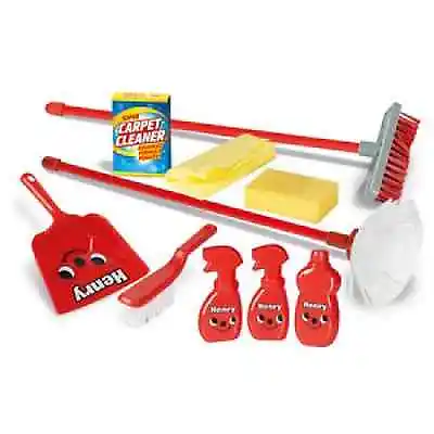 £14.99 • Buy Casdon Henry Household Cleaning Set Boys Cleaner Toys Kit Helper Mother 