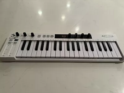 Arturia KeyStep 37 MIDI Keyboard Controller And Sequencer - White • $114.25