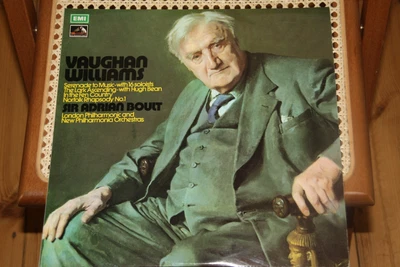 £1.50 • Buy Vaughan Williams - Serenade To Music/The Lark Ascending -  (ASD 2847) Stereo