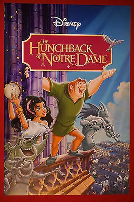 Disney Classic The Hunchback Of Notre Dame Hugo Movie Poster Rare 24X36 New HUNC • $23.95