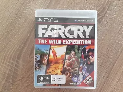 Far Cry Wild Expedition (Far Cry 2 & Far Cry 3) R18+ PAL PS3 • $25