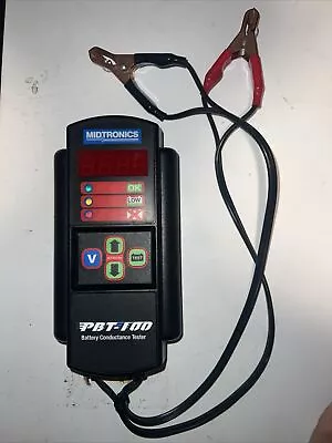 Midtronics PBT-100 Battery & Electrical System Conductance Tester  IN GREAT COND • $159