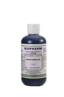 Methylene Blue 1% Aqueous Solution (For Lab Use Only — Not For Human Consumption • $43.99