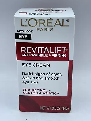 L'Oreal Paris Revitalift Anti-Wrinkle + Firming EyeCream 0.5fl.oz./14g • $12