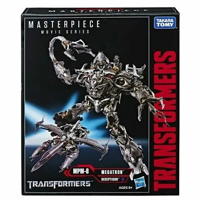 Transformers Masterpiece Movie MPM-08 Megatron Takara USA Seller (100% Authentic • $199.99