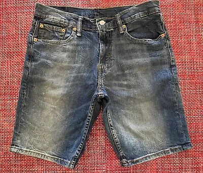 Levi’s 511 Men’s Slim Flex Fit Blue Jean Shorts Jeans 32 Waist • $21.99