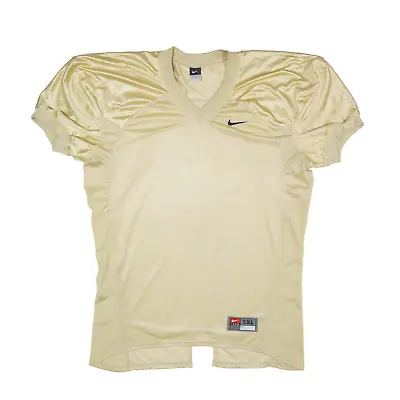 £21.99 • Buy NIKE TEAM USA Jersey Gold V-Neck Short Sleeve Mens 3XL