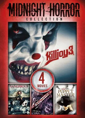 Midnight Horror Collection V.2 Dangerous/Zombies Vs Strippers/Puppet Master DVD • $6.99