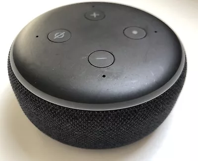 Amazon Echo Dot C78MP8 (3rd Gen) Smart Speaker With Alexa NO CABLE • £22.99