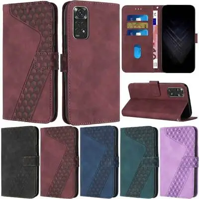 For Xiaomi Mi 12T Redmi 10C A1+ Note 12 5G Retro Wallet Leather Flip Cover Case • $11.61