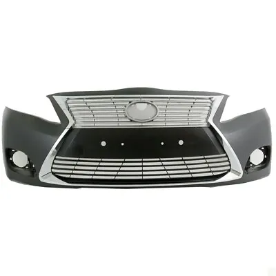 2007-2011 XV40 Toyota Camry Front Bumper Lexus ES300 Style And Chrome Grills • $549.99