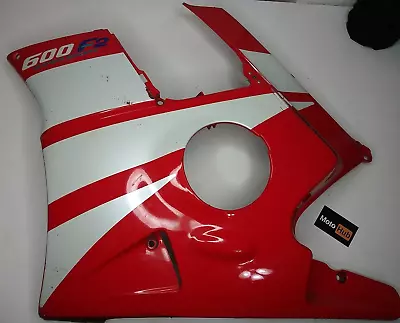 1992 Honda Cbr600f2 Cbr 600 F2 Genuine Oem Left Lower Fairing Side Cowl R134 Red • $89.99