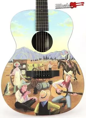 Martin Cowboy II Auditorium Acoustic Guitar W/OHSC Limited Edition  #255/500 • $999.95