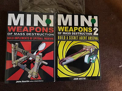 Mini Weapons Of Mass Destruction 1 & 2 By John Austin Paperback • $18