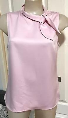REVIEW Satin Top Size 10 • $17