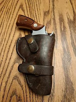 Vintage Townson RH Belt Holster For S&W J Frame 2  • $25