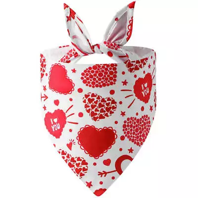 Seasonal Pets Bandana - I Love You Heart • $9.99