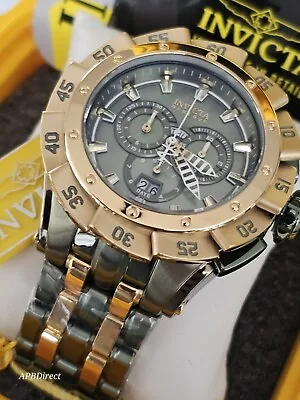 Invicta - RIPSAW - Reserve -  Gold / MINT Green - Swiss 5050.C - Mens Watch • $258.89