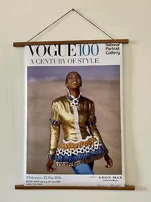 Patrick Demarchelier Original Vogue 2016 Exhibition Poster From Show In UK • £289.13