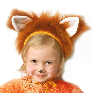 £9.40 • Buy Animal Fox Fancy Dress Hat Girl Boy Child Kids Carnival Costume Party UK Seller