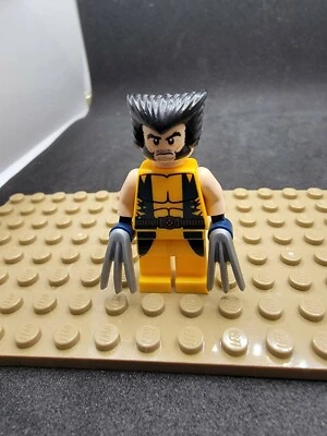 £19.45 • Buy LEGO Wolverine Minifigure - Marvel X-Men Super Heroes 
