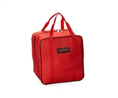 $54.92 • Buy Bernina Domestic Overlocker Serger Machine Red Storage Carry Bag Case