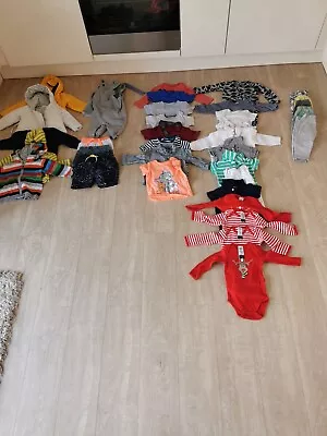 Huge 6-9 Months Boy Clothes Bundle • £9.99