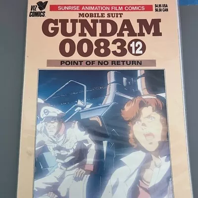 Mobile Suit Gundam 0083 #12: Point Of No Return • $12