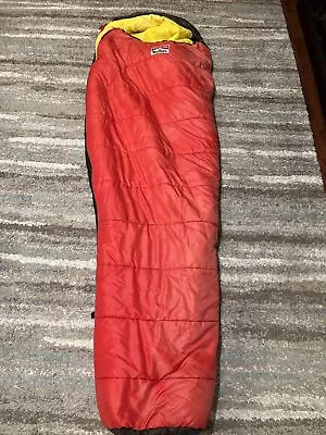 90's Vintage Marlboro Adventure Team Zero Degree Mummy Sleeping Bag No Bag • $34