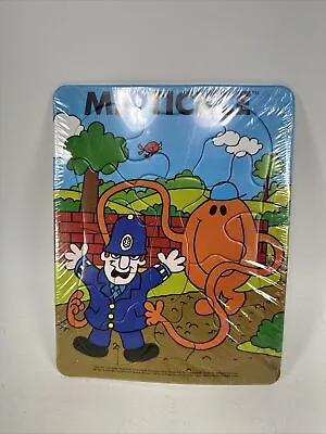 Vtg Roger Hargreaves Puzzle Vtg MR MEN Jigsaw Vtg MR TICKLE Puzzle 1982 (Sealed) • £28.91