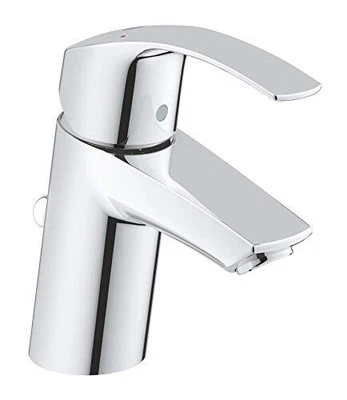 £96.99 • Buy GROHE Eurosmart Single-lever Basin Tap With Pop-up Waste, Plug, One Handle Basin