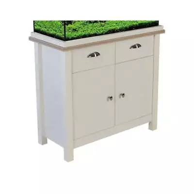 Oak Style Aquarium Fish Tank Cabinet AQUA ONE Stand Only • £249.99