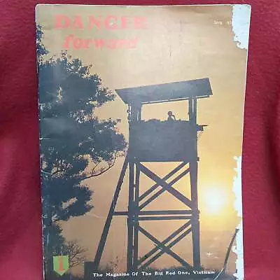 Book Danger Forward: Magazine Of Big Red One Vietnam Vol 4 No. 4 Spring 1970 (b • $10.99