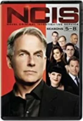 NCIS: Naval Criminal Investigative Service: Seasons 5-8 [New DVD] Boxed Set D • $29.84