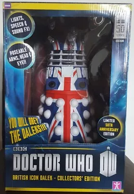 Doctor Dr Who 12  British Icon Dalek Collectors' Limited Edition  • £79.99