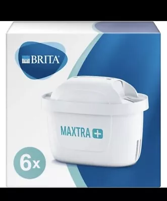 BRITA MAXTRA+ 6 Pack Pure Performance Filter Refill Replacement Cartridges • $55