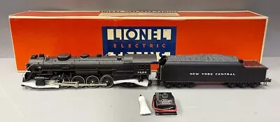 Lionel 6-18009 O Gauge NYC Mohawk 4-8-2 L-3 Steam Locomotive & Tender #3000 LN • $406.44