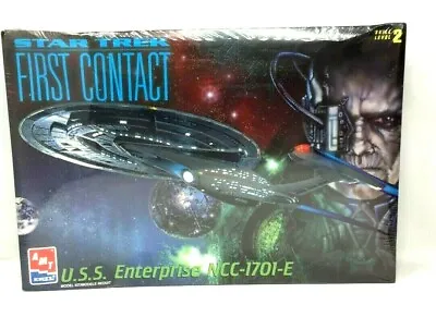 $59.99 • Buy Vintage Amt Ertl Star Trek First Contact  U.s.s. Enterprise Ncc-1701-e Model Kit