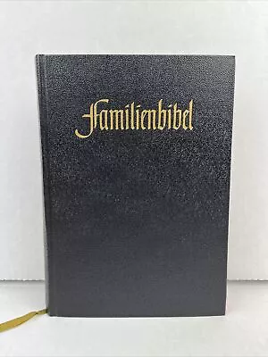 Familien Bibel 1963 Zur Einführung Ins Bibellefen Martin Luther Martin Luthers • $39.99