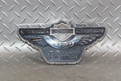 2003 F150 Harley Davidson 100th Anniversary Tailgate Back Emblem Badge Trim WTY • $122.99