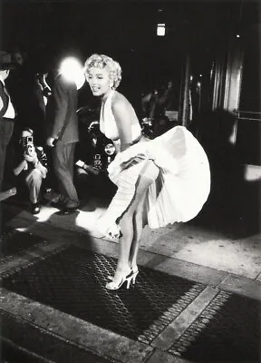 Marilyn Monroe With A Hot Skirt 8x10 Picture Celebrity Print • $3.99