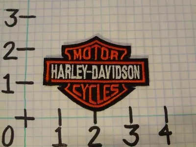 Vintage NOS Harley Davidson Bar And Shield Motorcycle Patch 022 • $9.99