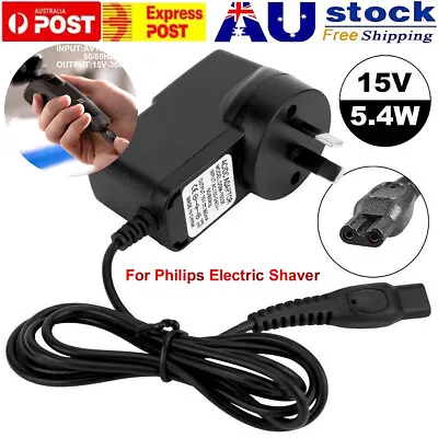 15V Electric Shaver Charger Adapter For Philips HQ8505 7000 5000 3000 PT AT RQ • $13.96