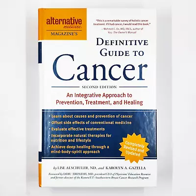 Alternative Medicine Magazine's Definitive Guide To Cancer: An Integrated... • $13.67