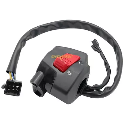 Start Stop Kill Switch Right Hand Control Switch For Honda CBR600RR 2003-2006 • $20.65