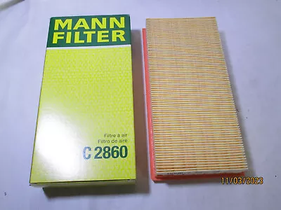 Air Filter MANN C 2860 • $13.99